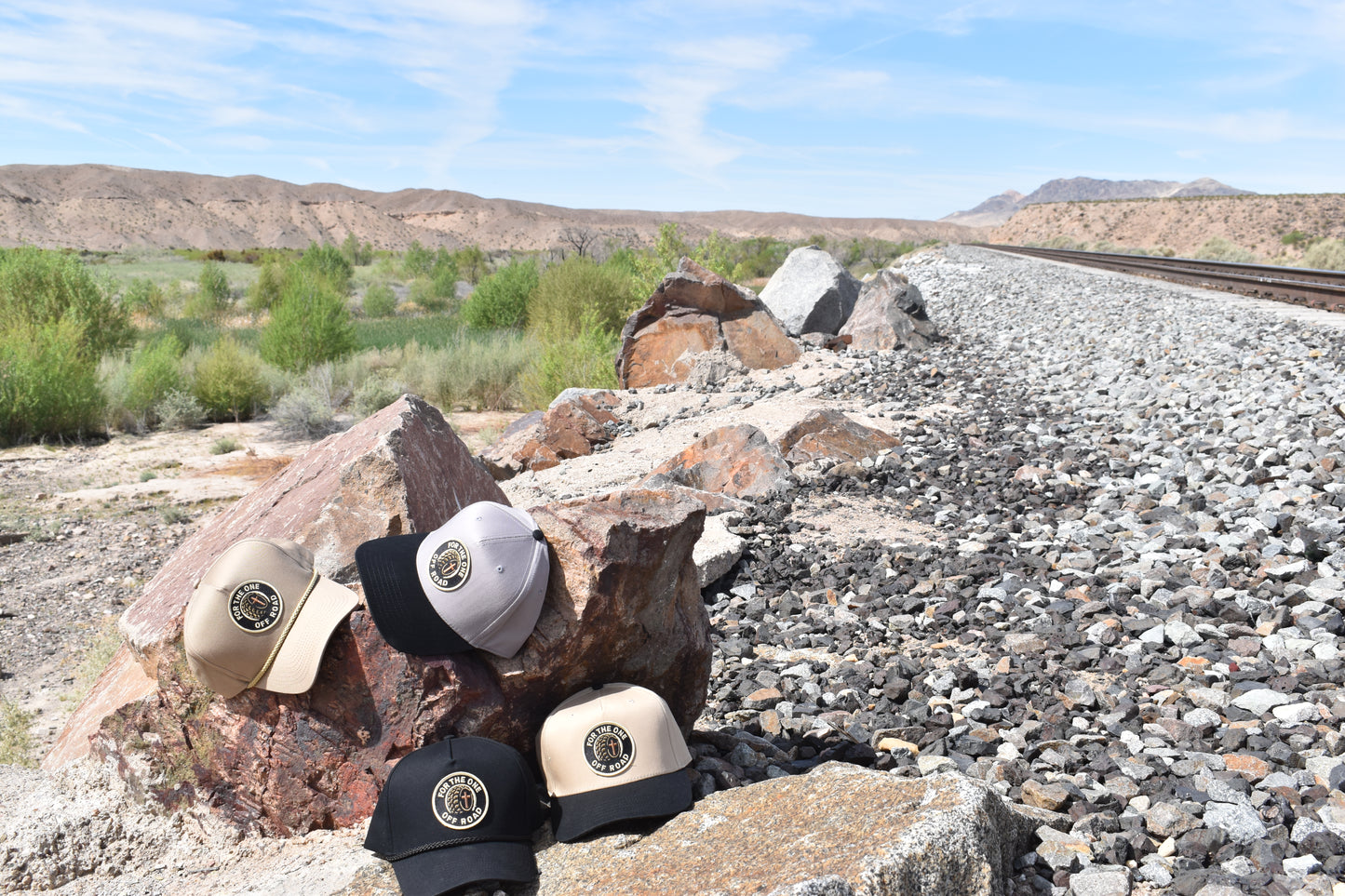 OFF-ROAD 5-PANEL - GRAY/BLACK