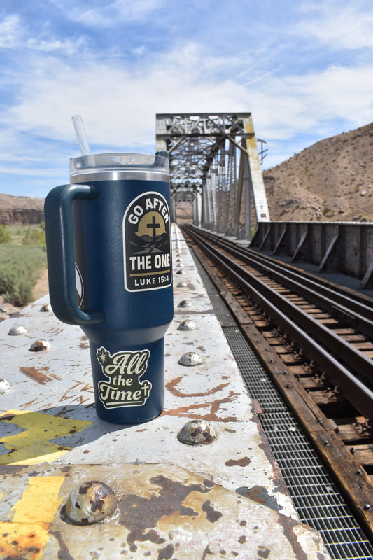 ALL THE TIME - LIFESTYLE STICKER