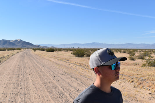 OFF-ROAD 5-PANEL - GRAY/BLACK