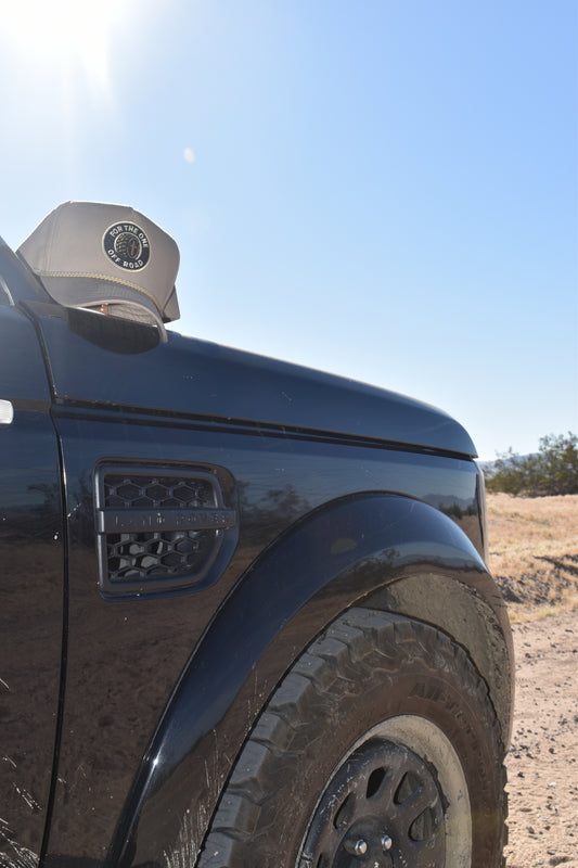 OFF ROAD ROPE HAT - TAN