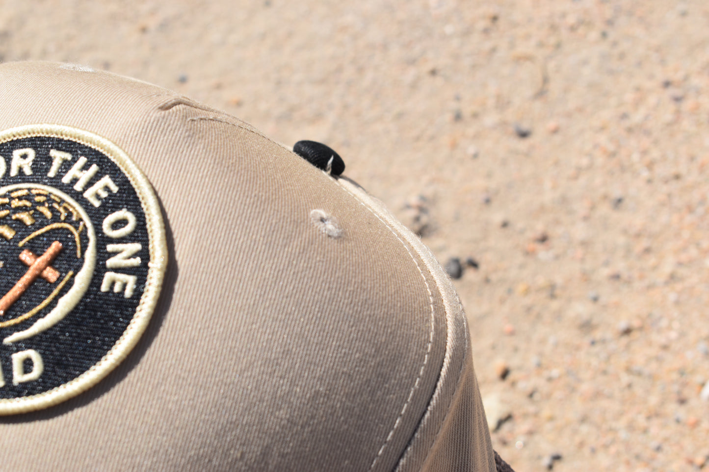 OFF-ROAD 5-PANEL - GRAY/BLACK