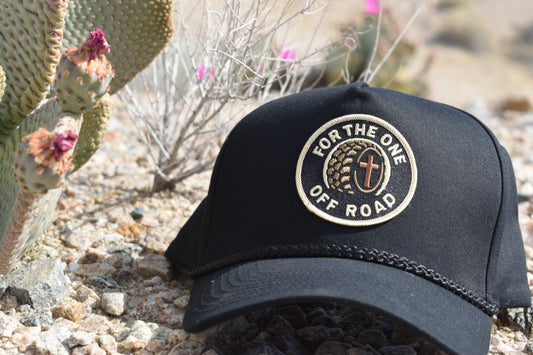OFF ROAD ROPE HAT - BLACK