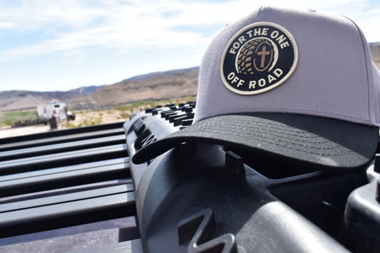 OFF-ROAD 5-PANEL - GRAY/BLACK