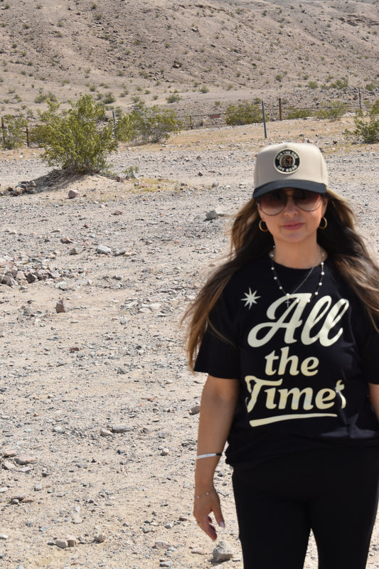 OFF ROAD 5-PANEL KHAKI/BLACK