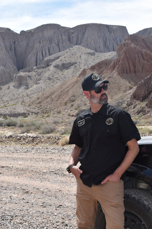 MECHANIC WORK SHIRT - LUKE 15