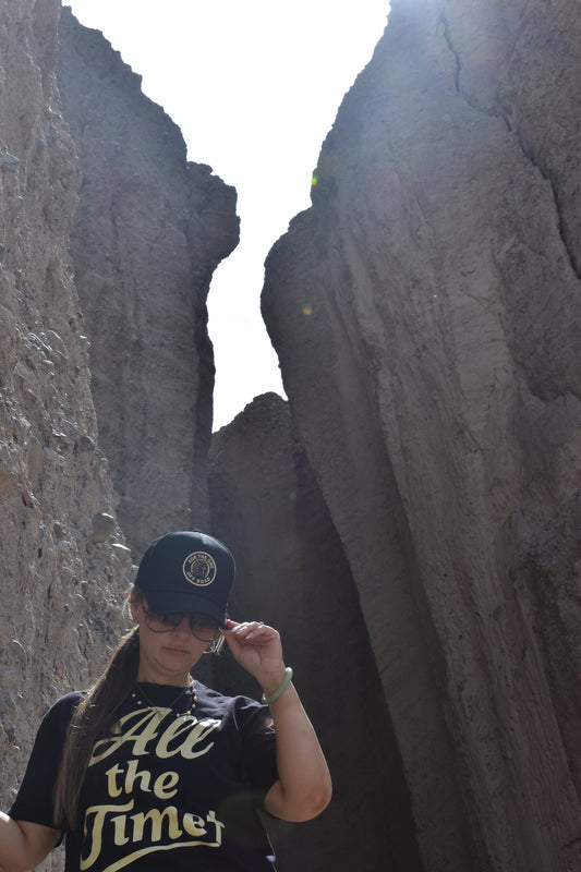 OFF ROAD ROPE HAT - BLACK