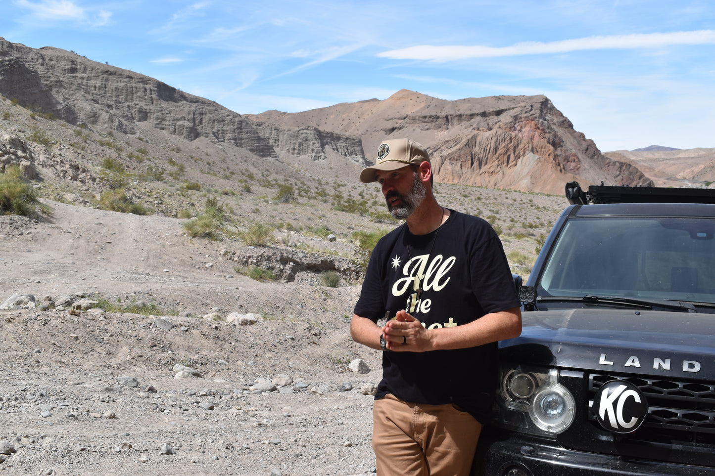 OFF ROAD ROPE HAT - TAN