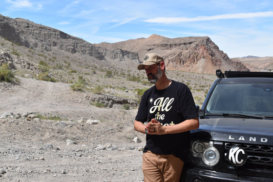 OFF ROAD ROPE HAT - TAN