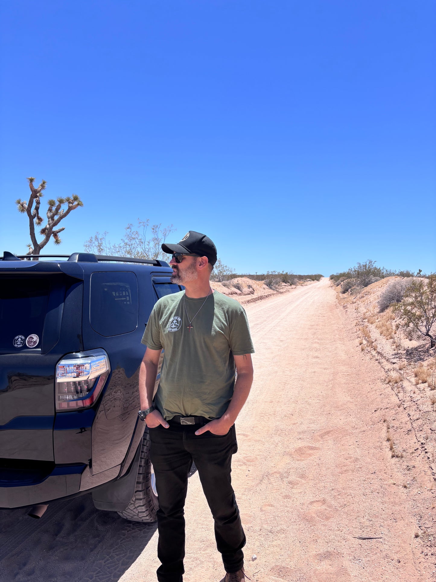 Desert spec Tee - Military Green