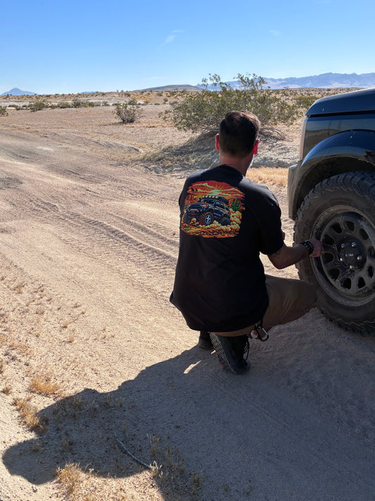 DESERT RUNNER - OFF ROAD TEE