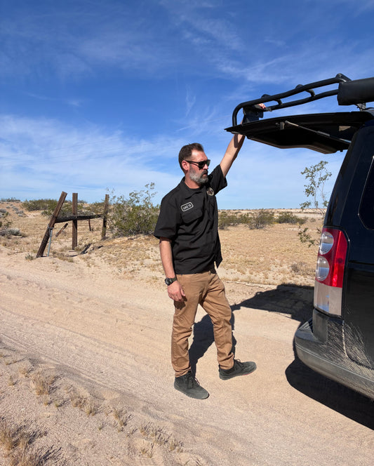 MECHANIC WORK SHIRT - LUKE 15