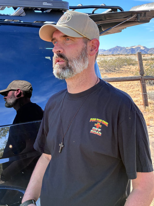 DESERT RUNNER - OFF ROAD TEE